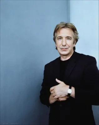 Alan Rickman Poster