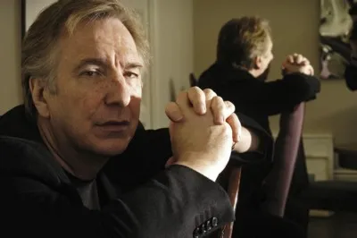 Alan Rickman Poster