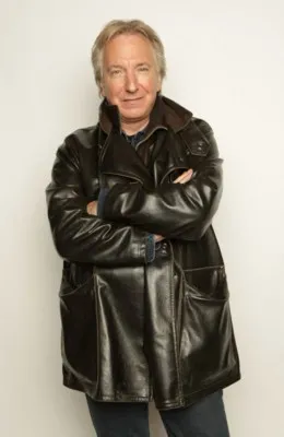 Alan Rickman Poster