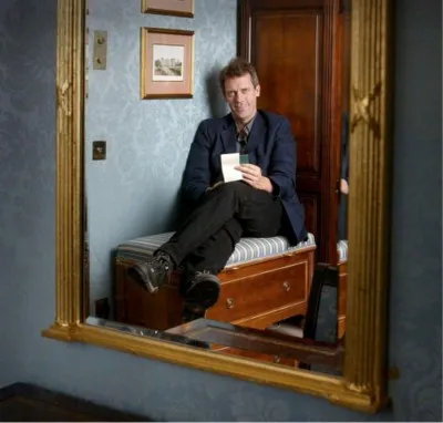 Hugh Laurie 11oz White Mug