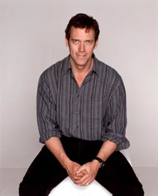 Hugh Laurie Metal Wall Art