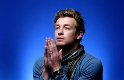 Simon Baker Poster