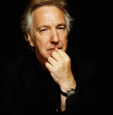 Alan Rickman Poster