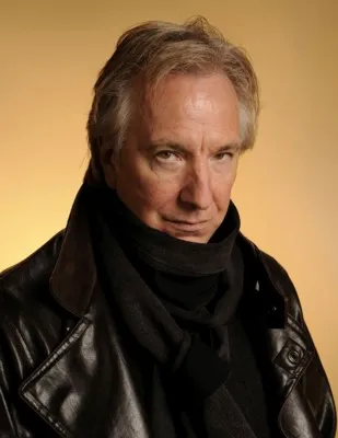 Alan Rickman Poster