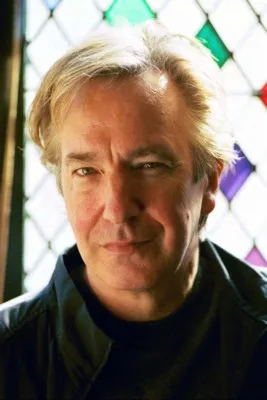 Alan Rickman Men's TShirt