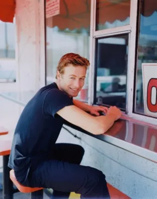 Simon Baker 15oz White Mug