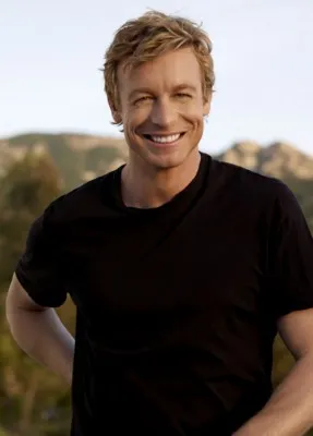 Simon Baker Men's TShirt