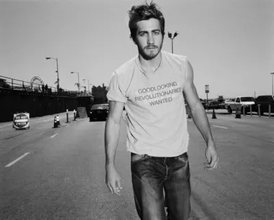 Jake Gyllenhaal Men's V-Neck T-Shirt