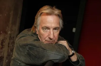 Alan Rickman Poster