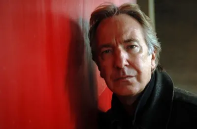 Alan Rickman Poster