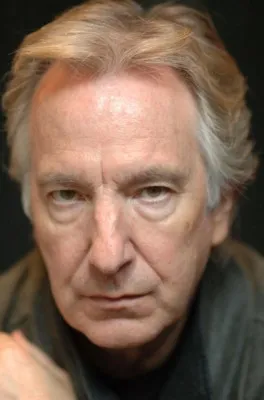 Alan Rickman Poster