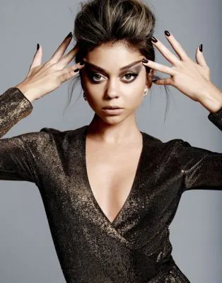 Sarah Hyland 11oz Metallic Silver Mug