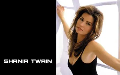 Shania Twain 11oz White Mug