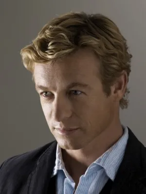 Simon Baker Poster