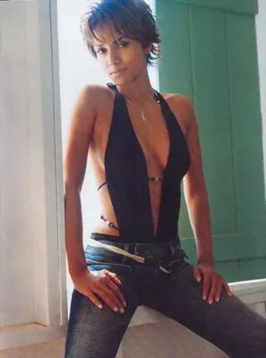 Halle Berry Poster