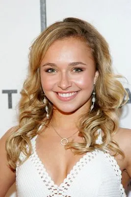 Hayden Panettiere 11oz Colored Rim & Handle Mug