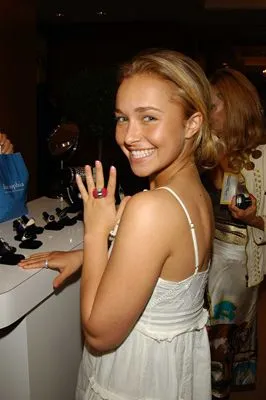 Hayden Panettiere 11oz Metallic Silver Mug