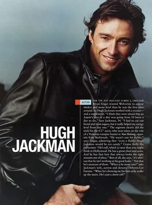 Hugh Jackman 11oz Metallic Silver Mug