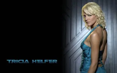 Tricia Helfer Men's TShirt