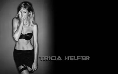 Tricia Helfer 11oz White Mug