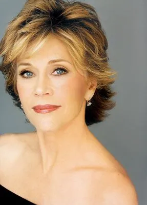 Jane Fonda Poster