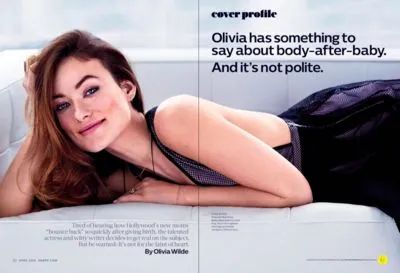 Olivia Wilde Pillow