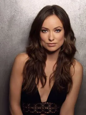 Olivia Wilde Round Flask