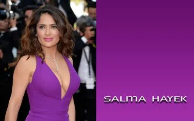 Salma Hayek Poster