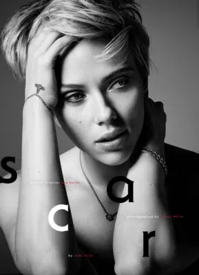 Scarlett Johansson Metal Wall Art