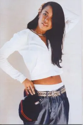 Aaliyah Poster