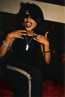 Aaliyah Poster