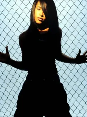 Aaliyah Poster