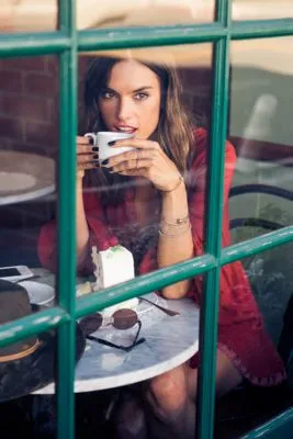 Alessandra Ambrosio 10oz Frosted Mug