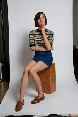 Aubrey Plaza 11oz White Mug