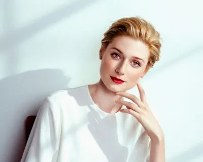 Elizabeth Debicki 15oz White Mug