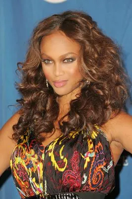 Tyra Banks 15oz White Mug