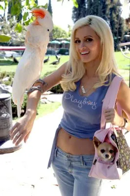 Holly Madison Metal Wall Art