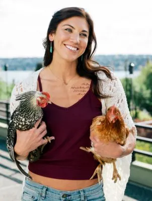 Hope Solo Poster