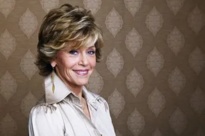 Jane Fonda Poster