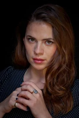 Hayley Atwell 11oz Colored Rim & Handle Mug