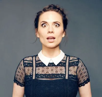 Hayley Atwell 16oz Frosted Beer Stein