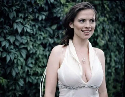 Hayley Atwell 15oz White Mug