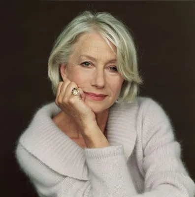 Helen Mirren 11oz White Mug