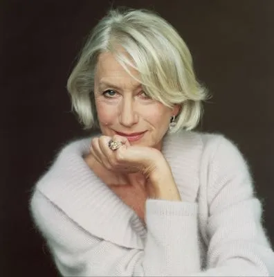 Helen Mirren 11oz White Mug