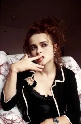 Helena Bonham Carter Metal Wall Art