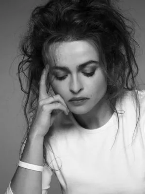 Helena Bonham Carter Metal Wall Art