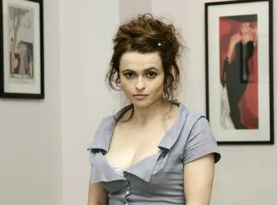 Helena Bonham Carter 11oz Colored Rim & Handle Mug