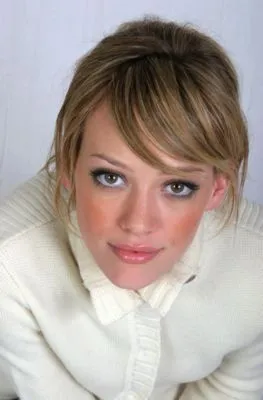 Hilary Duff Poster