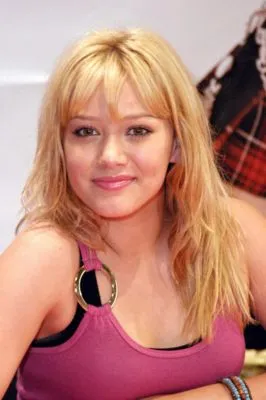 Hilary Duff Poster