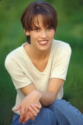 Hilary Swank Poster